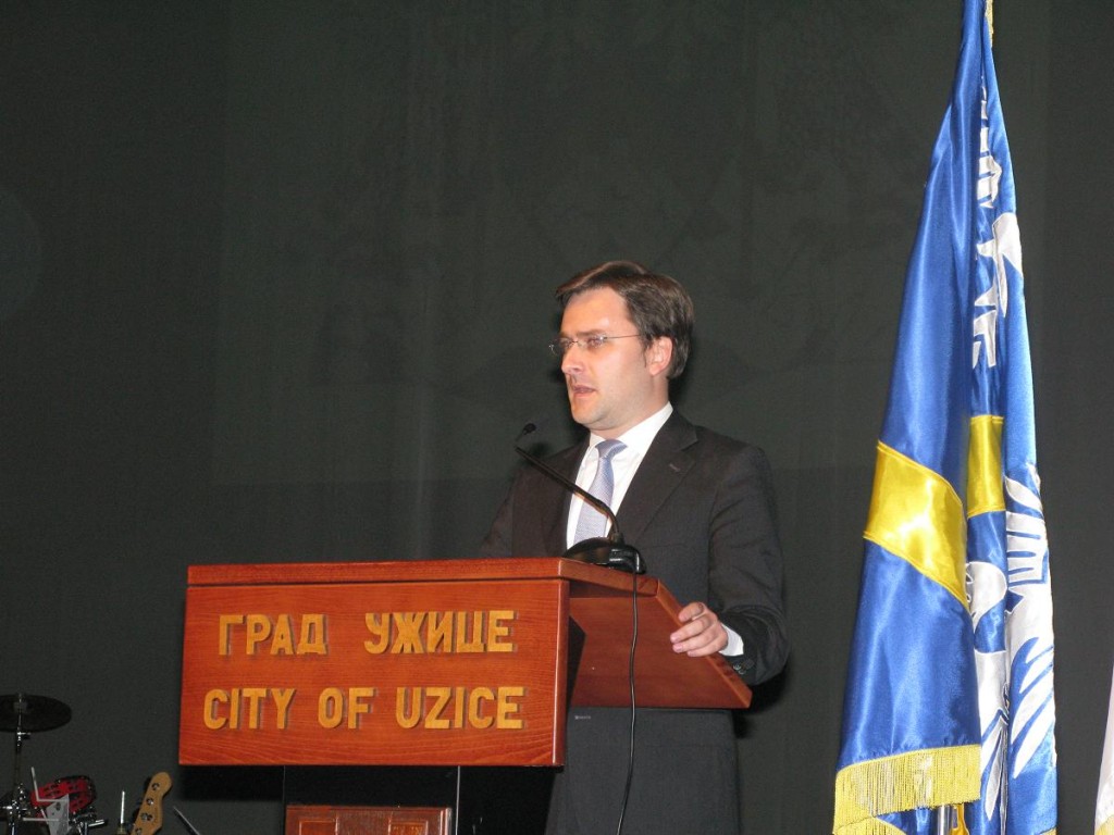 Obraćanje ministra pravde, Nikole Selakovića