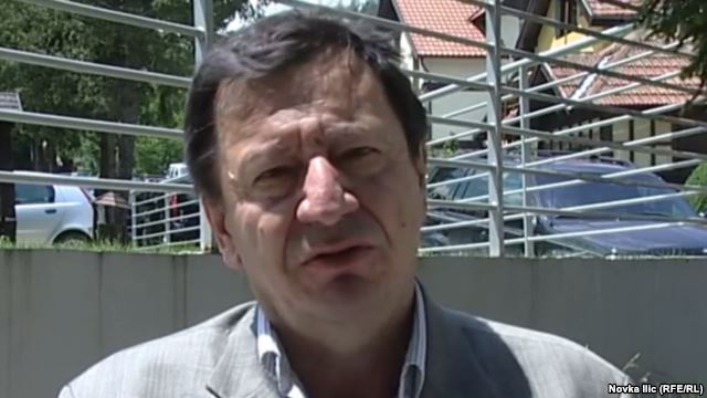 Sadasnji predsednik Arilja - Milan Nikolic