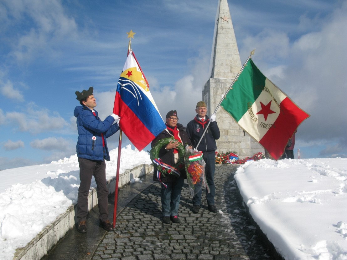 Kadinjaca - iz Slovenije i Italijan 2015