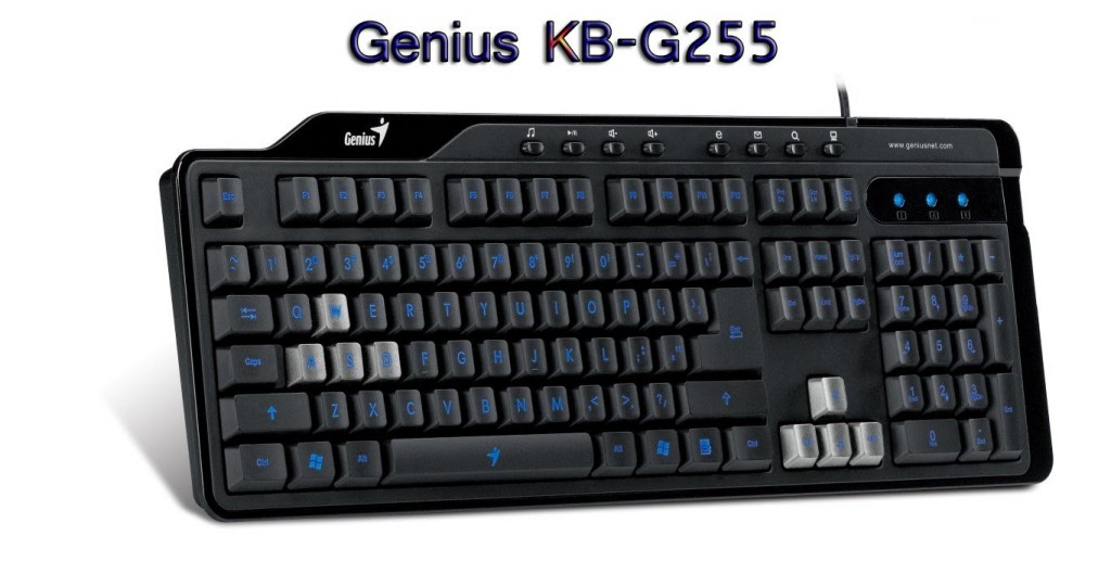GENIUS KB-G255 GAMING