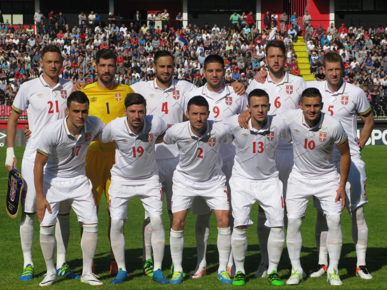 fudbalska reprezentacija srbije užice 25. maj 2016. godine