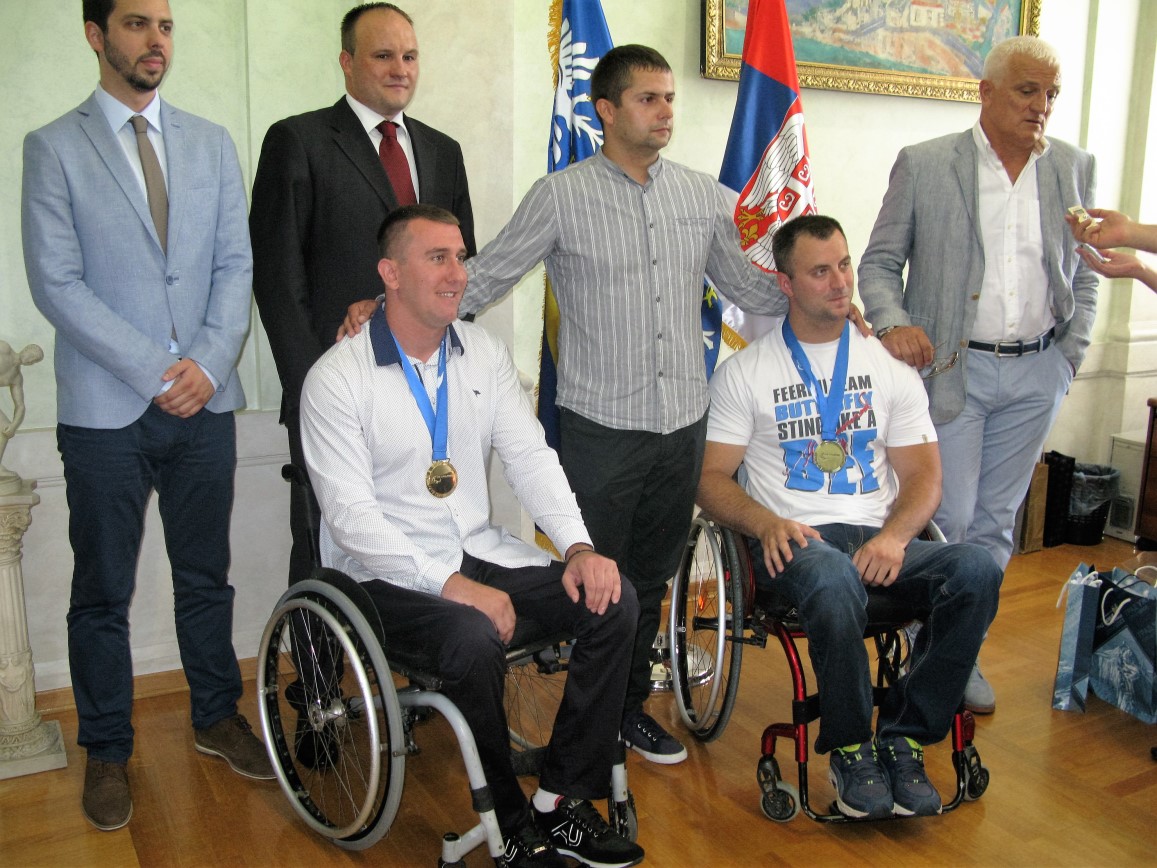 paraolimpijci srbije