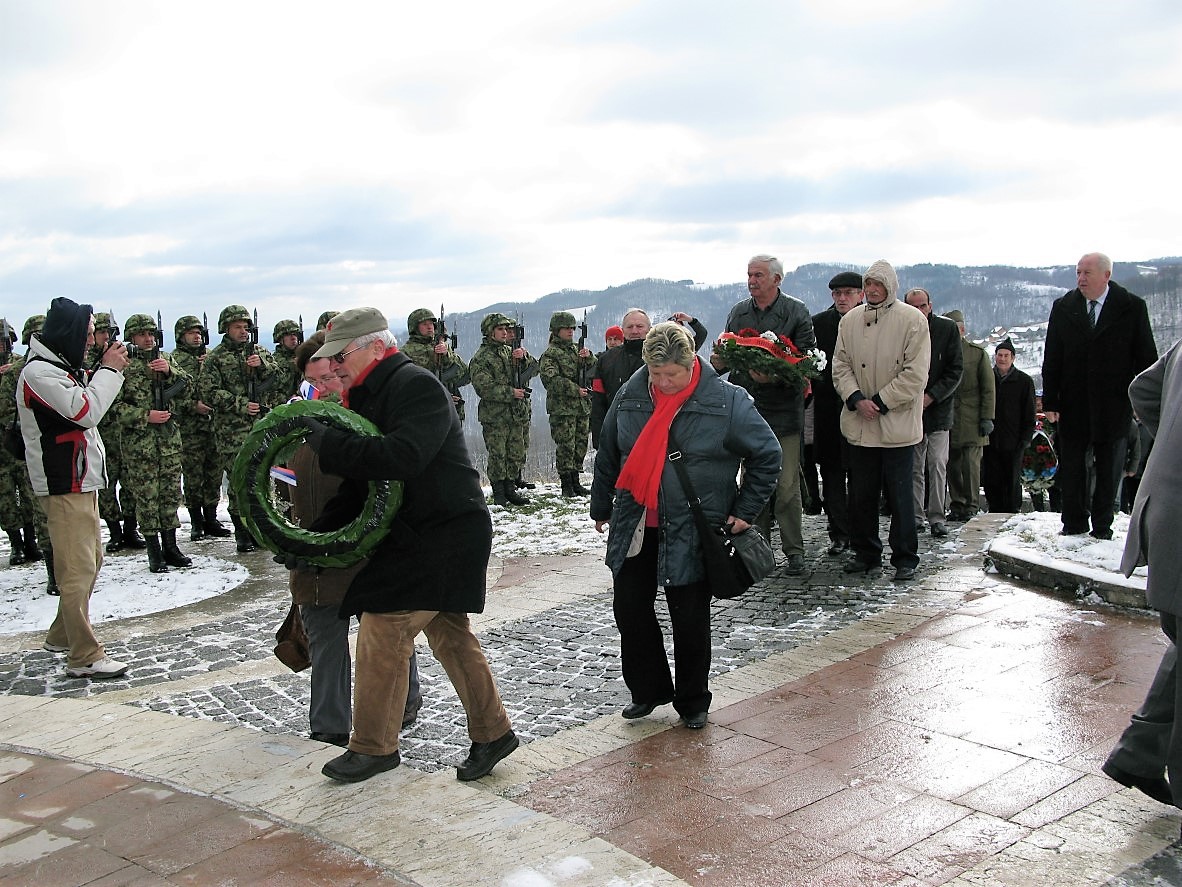 kadinjača 75. godina bitke 29. novembar 21