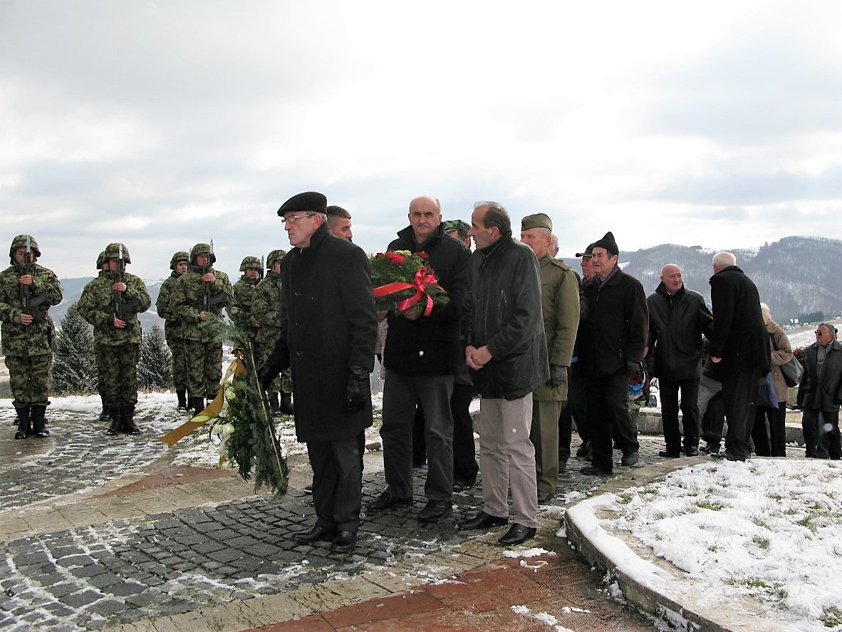 kadinjača 75. godina bitke 29. novembar 23
