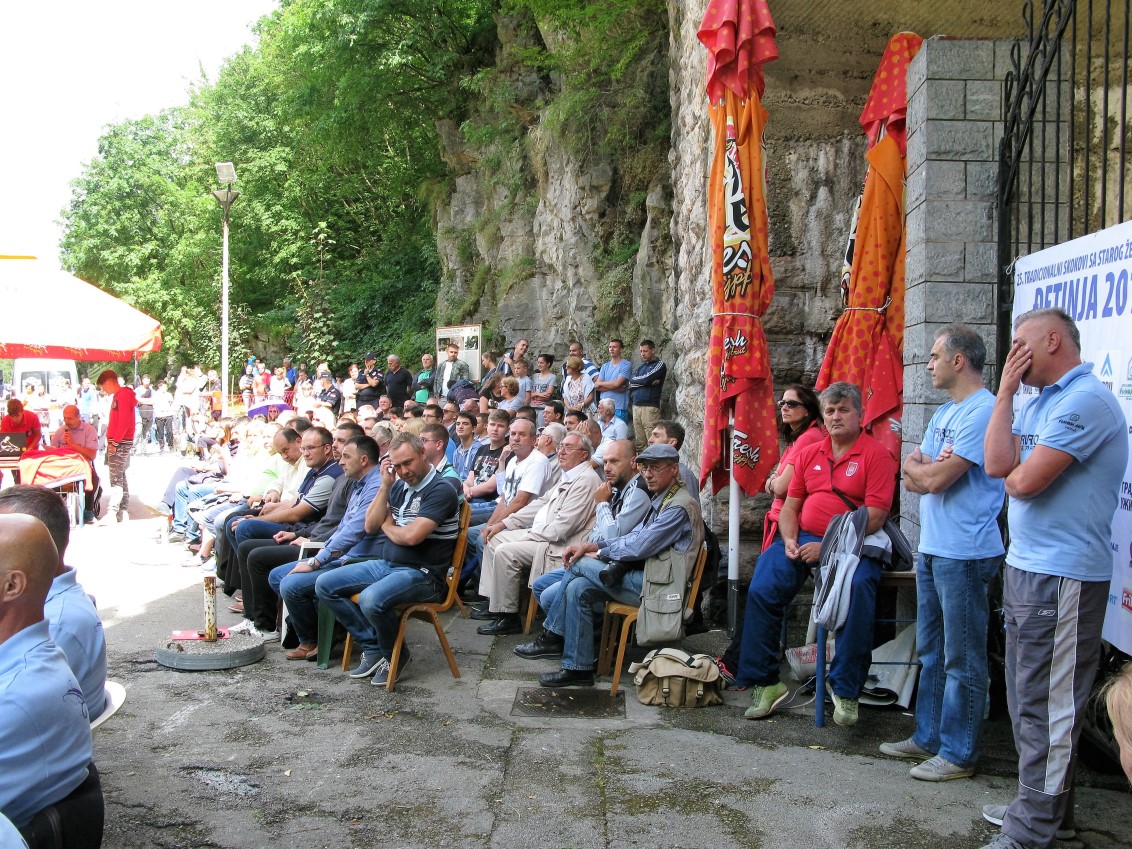 Skokovi u vodu sa železničkog mosta Užice 2016.