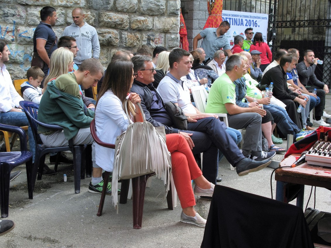 Skokovi u vodu sa železničkog mosta Užice 2016.