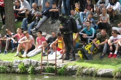 Skokovi u vodu sa železničkog mosta Užice 2016.