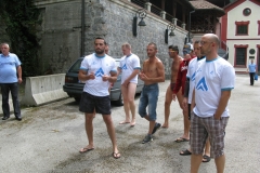 Skokovi u vodu sa železničkog mosta Užice 2016.