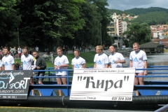 Skokovi u vodu sa železničkog mosta Užice 2016.