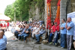 Skokovi u vodu sa železničkog mosta Užice 2016.