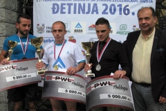 Skokovi u vodu sa železničkog mosta Užice 2016.
