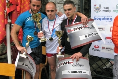 Skokovi u vodu sa železničkog mosta Užice 2016.