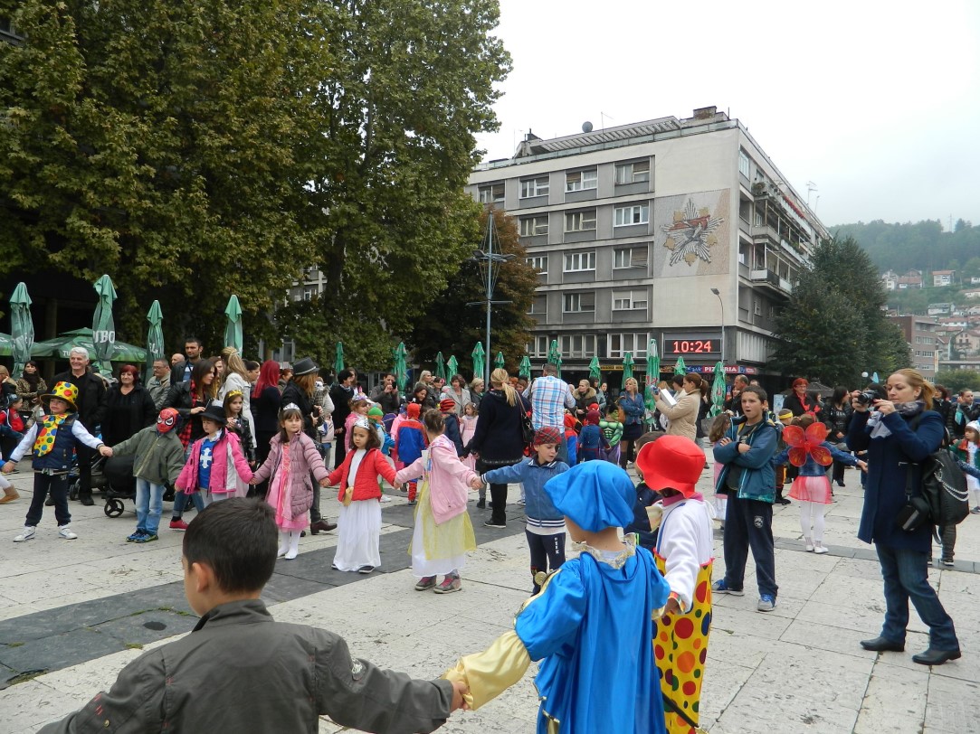 MASKENBAL DAN GRADA UŽICE 2015
