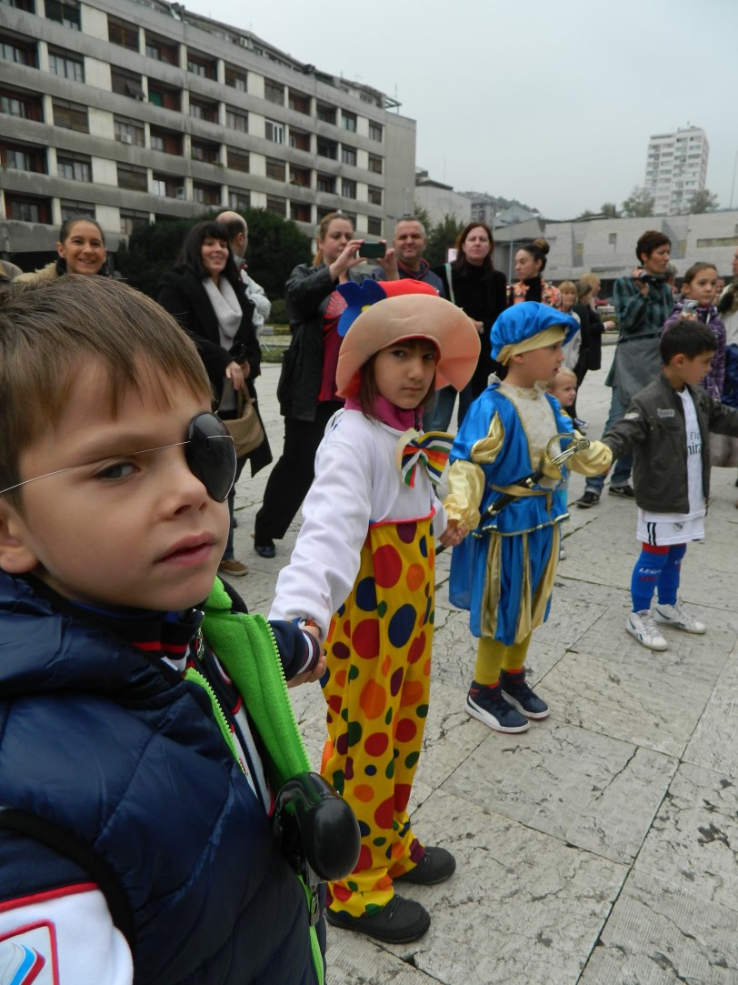 MASKENBAL DAN GRADA UŽICE 2015