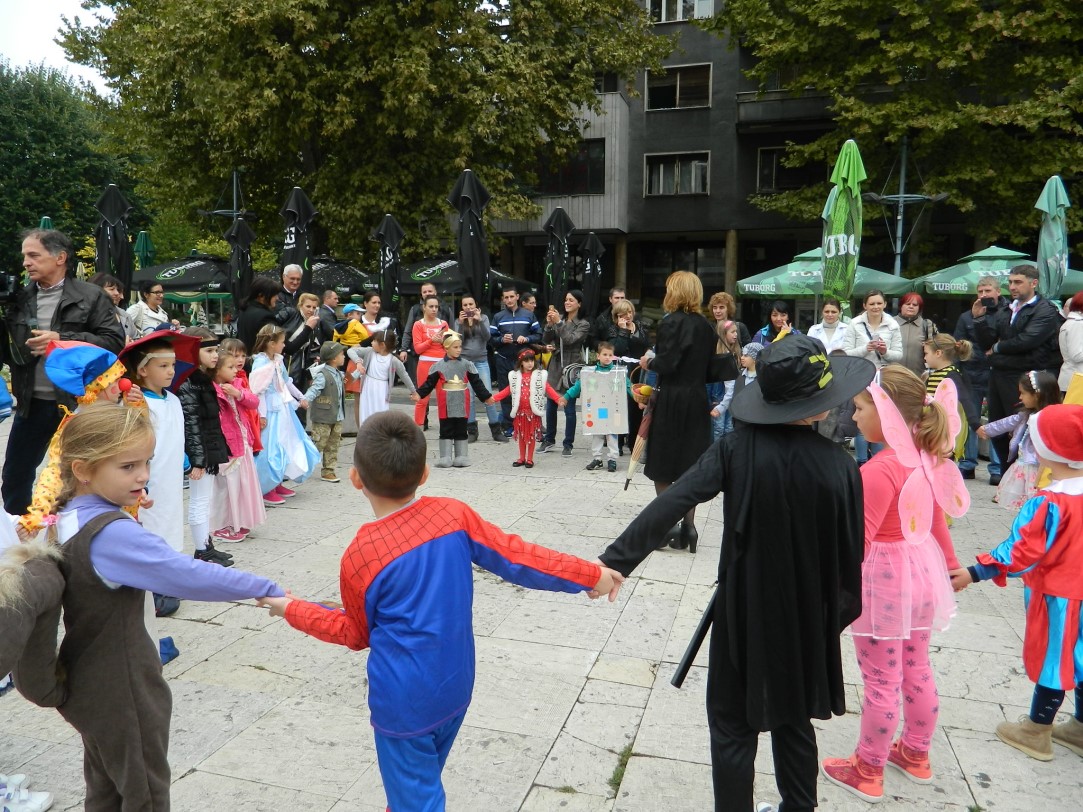 MASKENBAL DAN GRADA UŽICE 2015
