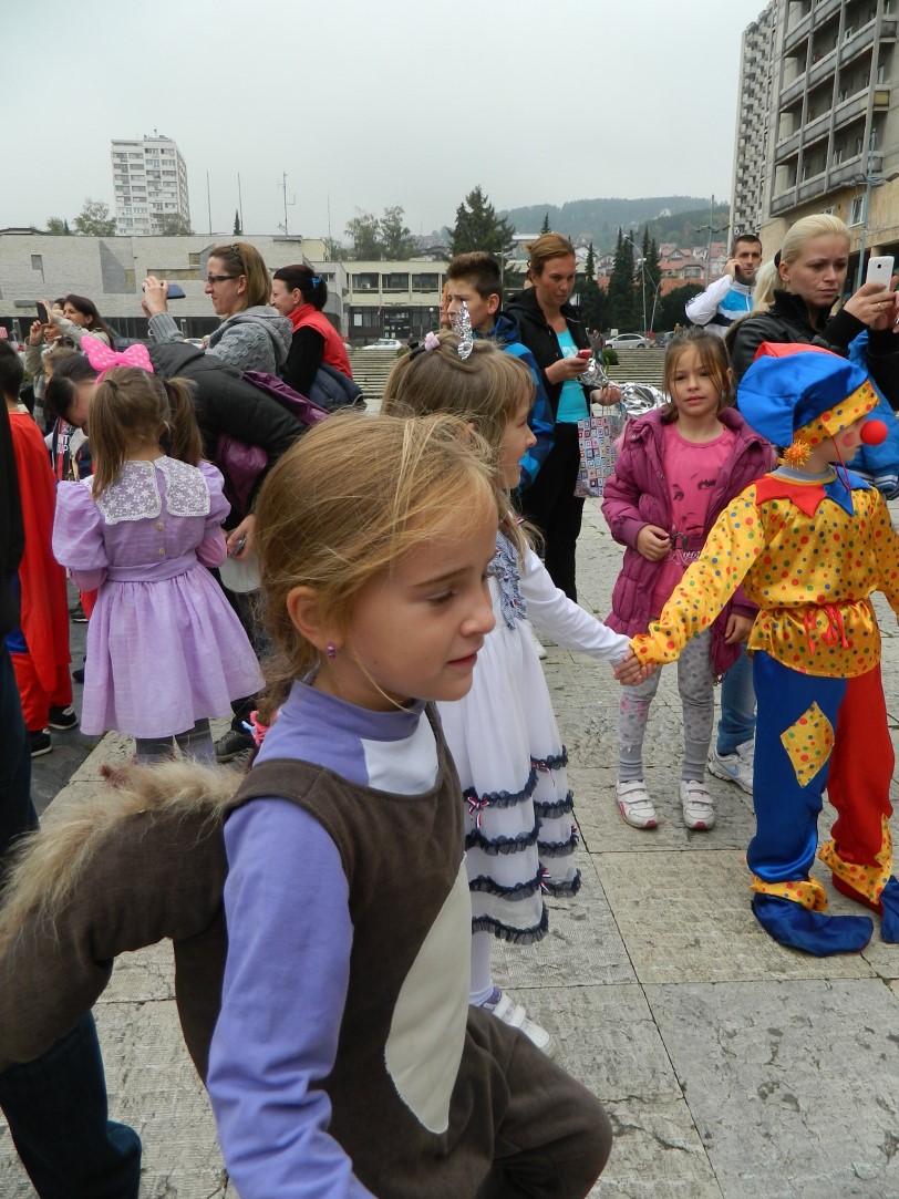 MASKENBAL DAN GRADA UŽICE 2015
