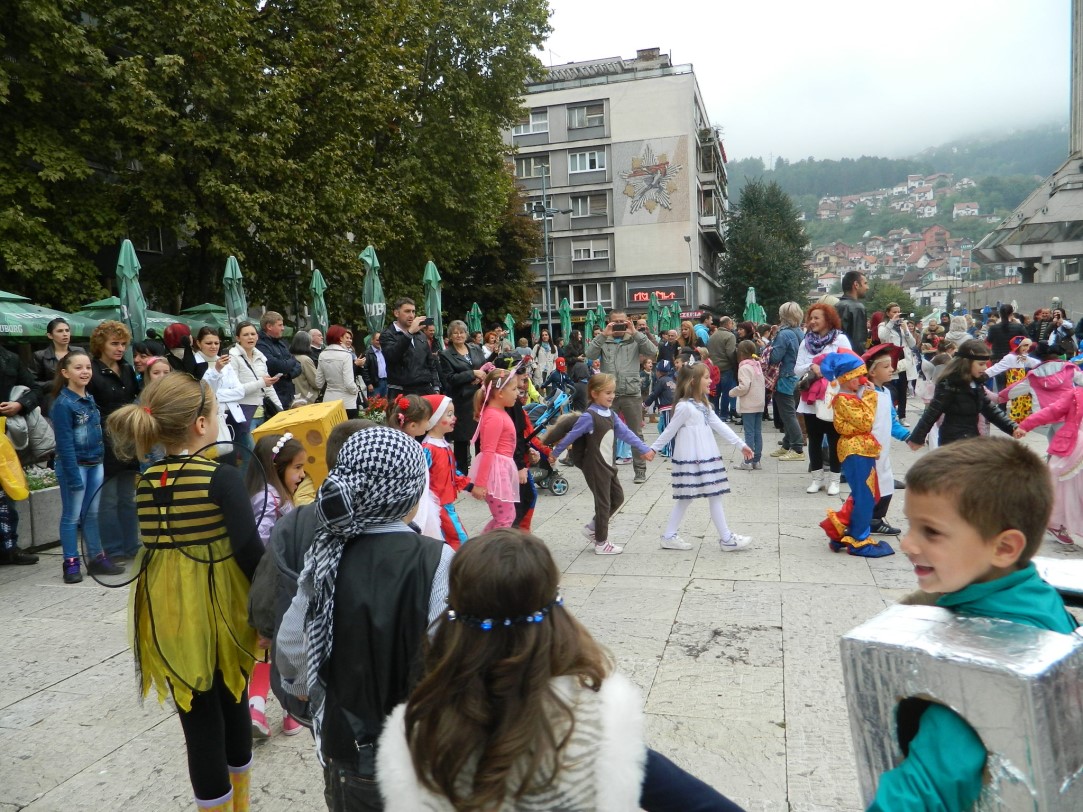 MASKENBAL DAN GRADA UŽICE 2015