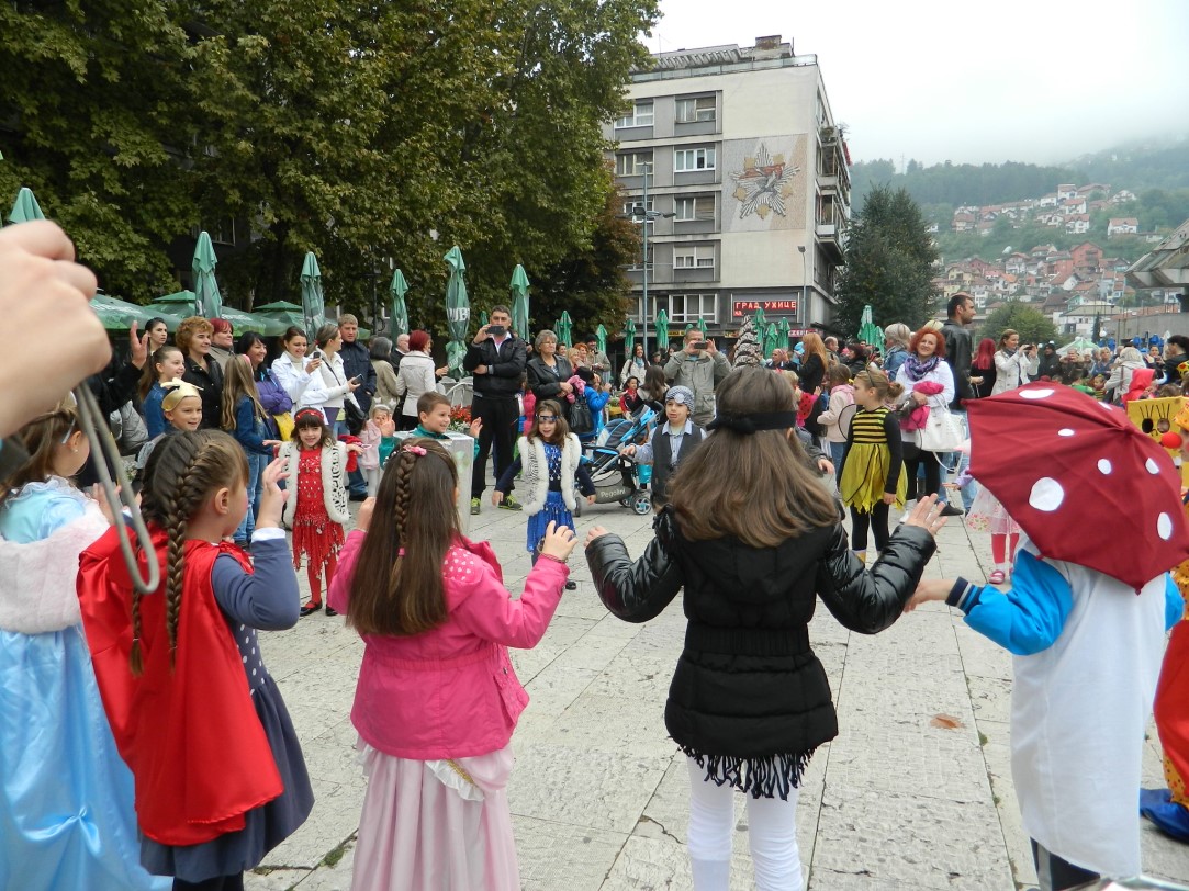 MASKENBAL DAN GRADA UŽICE 2015