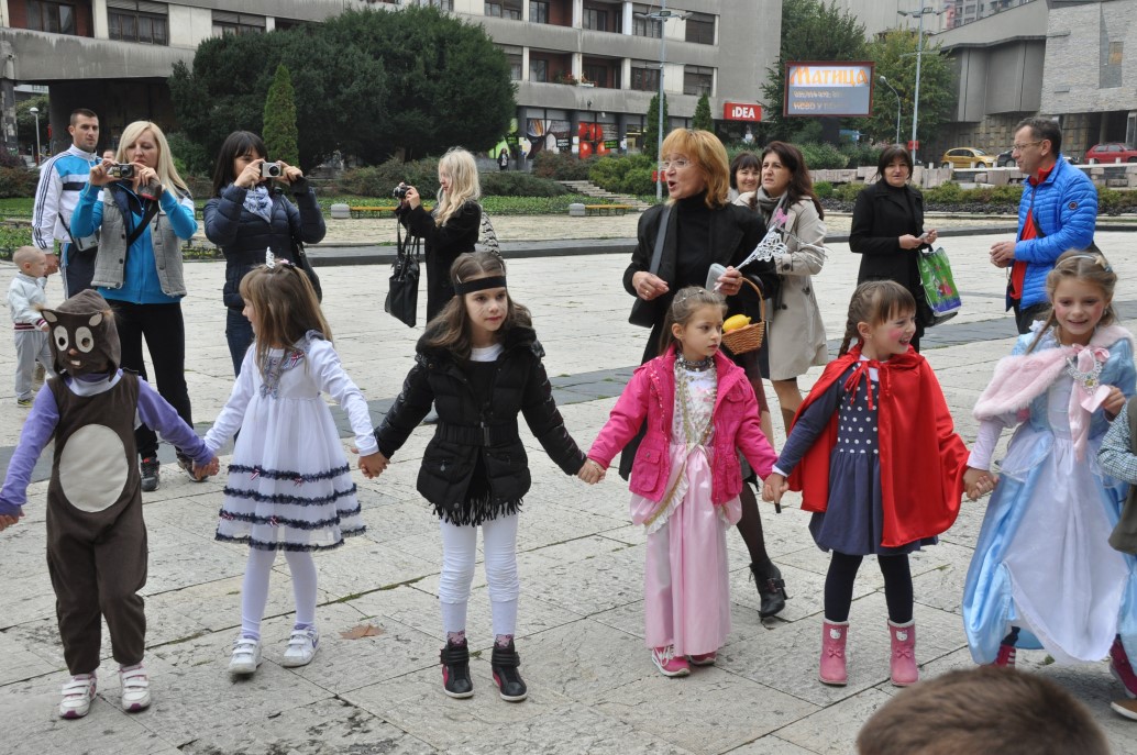MASKENBAL DAN GRADA UŽICE 2015