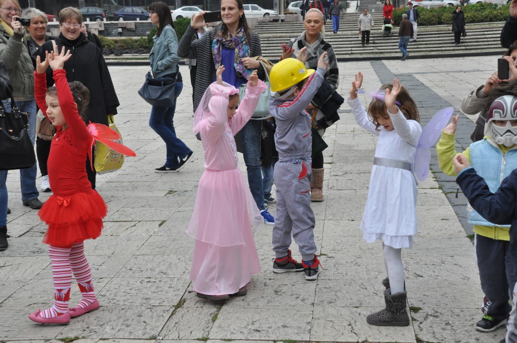 MASKENBAL DAN GRADA UŽICE 2015