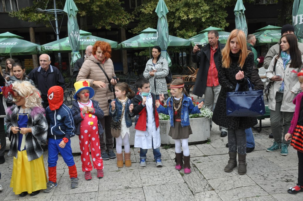 MASKENBAL DAN GRADA UŽICE 2015