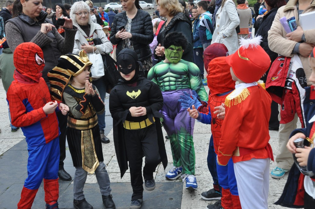 MASKENBAL DAN GRADA UŽICE 2015