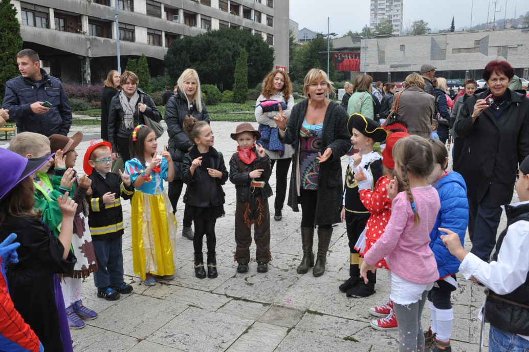 MASKENBAL DAN GRADA UŽICE 2015