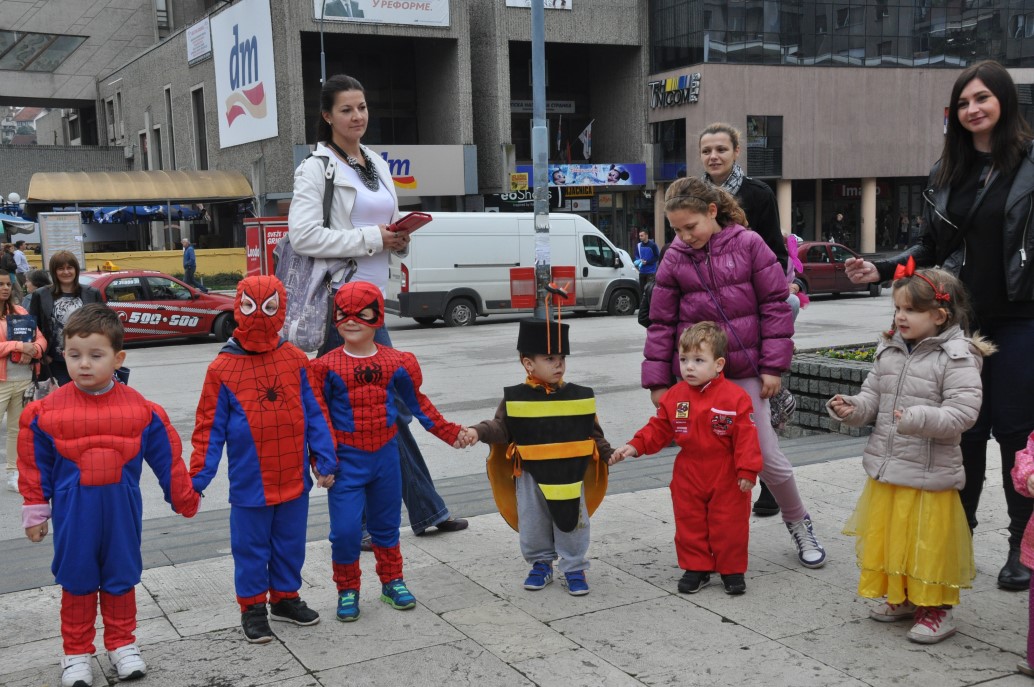 MASKENBAL DAN GRADA UŽICE 2015