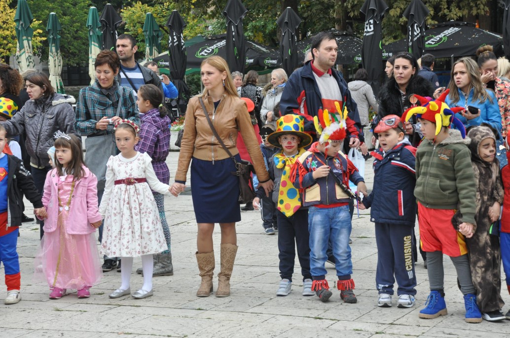 MASKENBAL DAN GRADA UŽICE 2015
