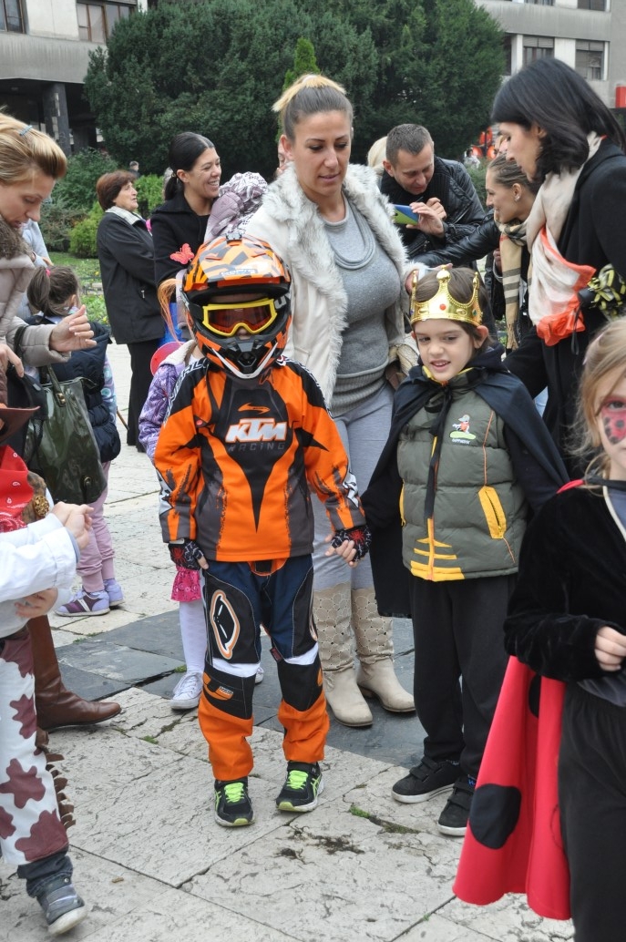 MASKENBAL DAN GRADA UŽICE 2015