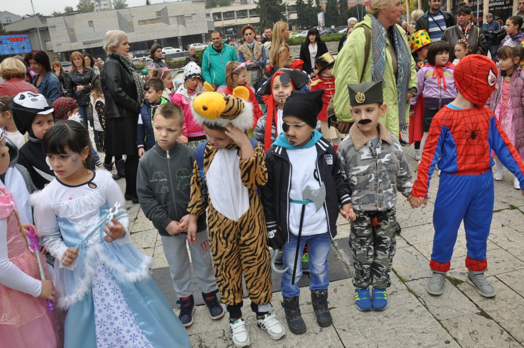 MASKENBAL DAN GRADA UŽICE 2015