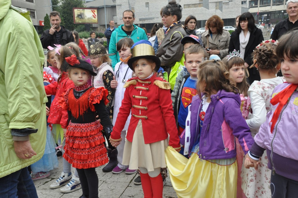 MASKENBAL DAN GRADA UŽICE 2015