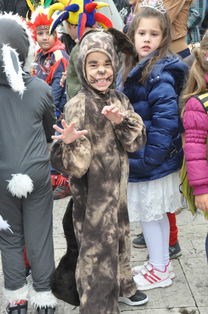 MASKENBAL DAN GRADA UŽICE 2015