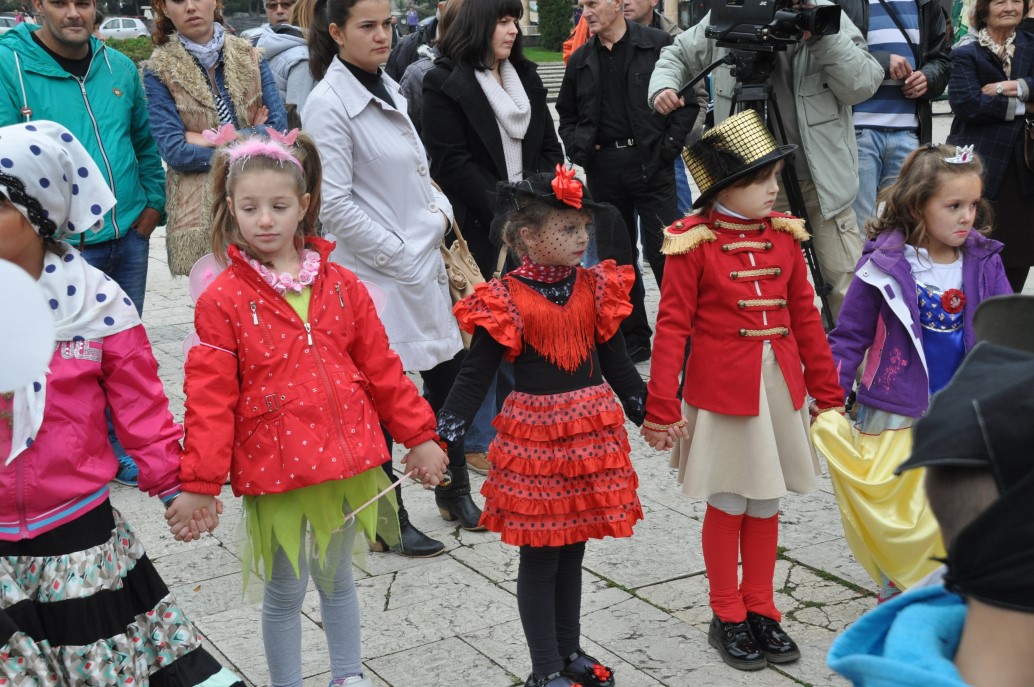 MASKENBAL DAN GRADA UŽICE 2015
