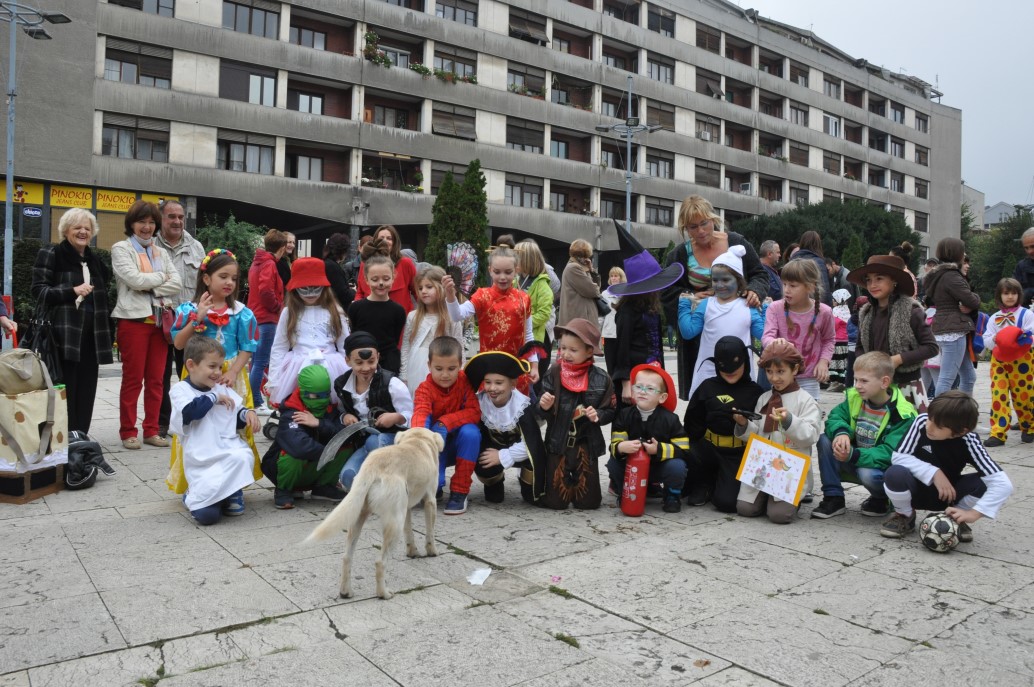 MASKENBAL DAN GRADA UŽICE 2015