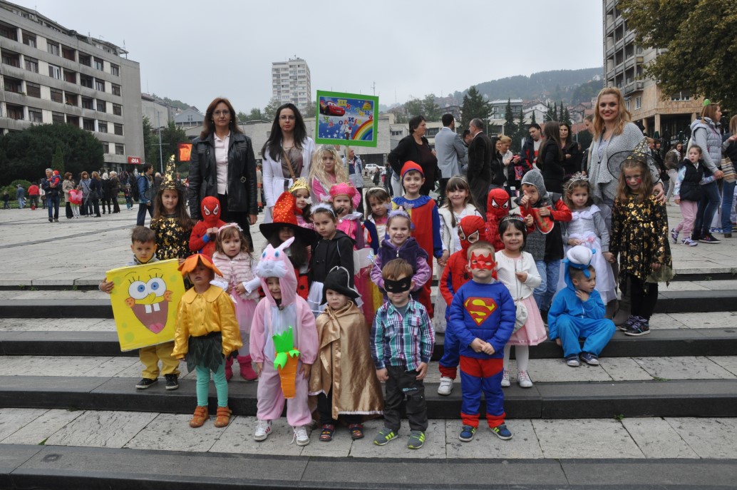 MASKENBAL DAN GRADA UŽICE 2015