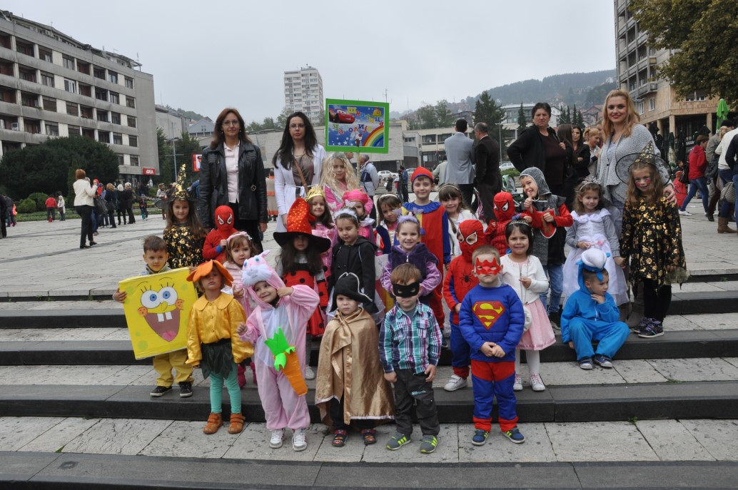 MASKENBAL DAN GRADA UŽICE 2015