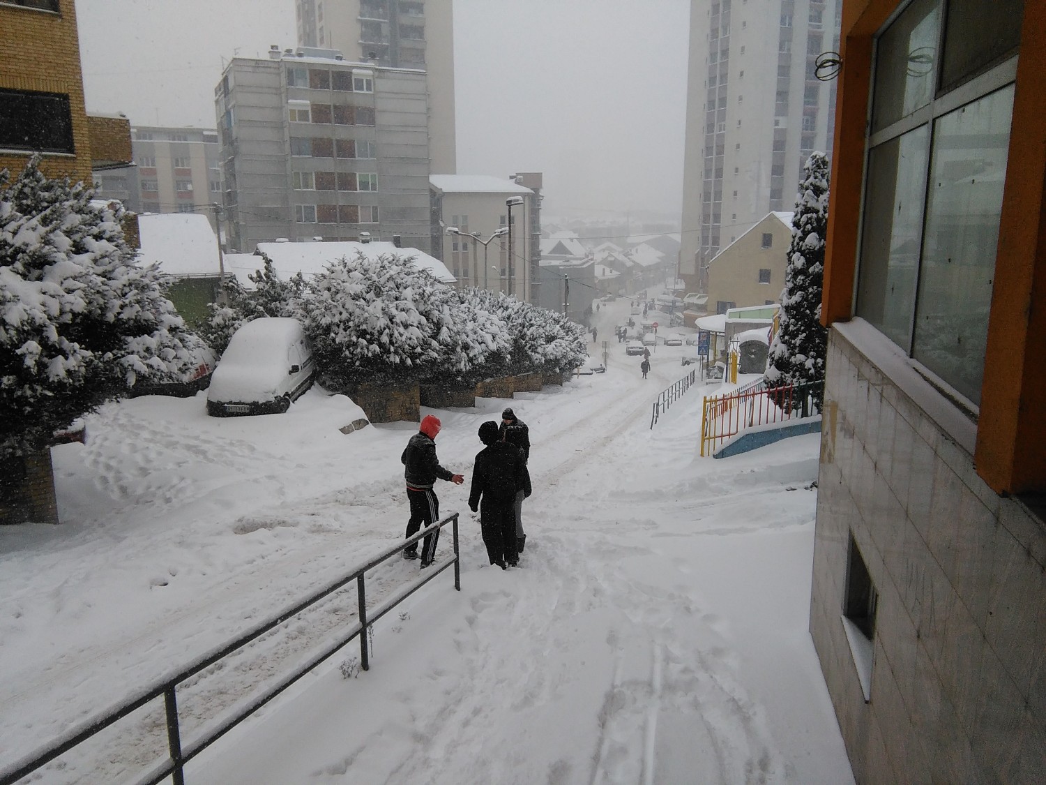NOVE SNEG 3. JANUAR 2016 UŽICE