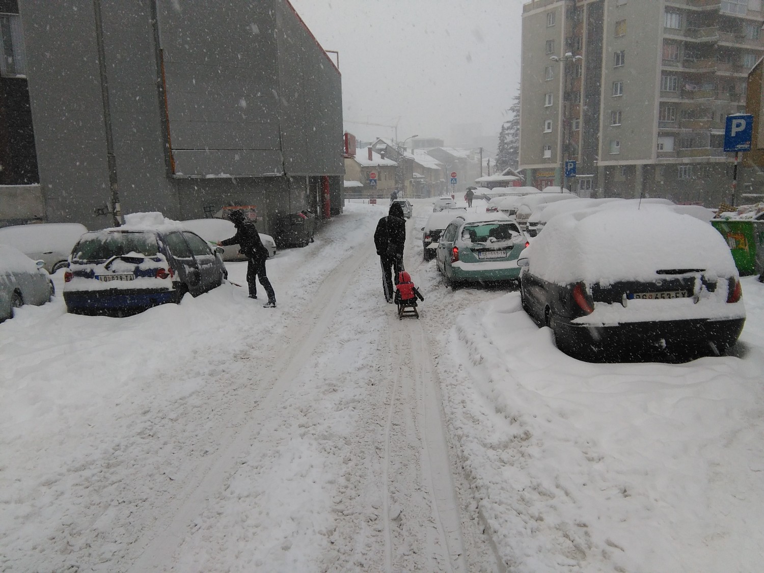 NOVE SNEG 3. JANUAR 2016 UŽICE3