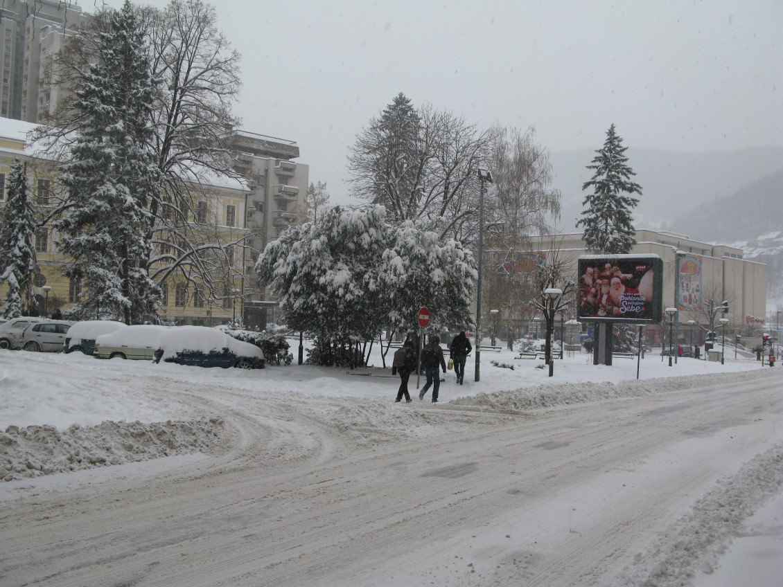 SNEG UŽICE 3. JANUAR 2016