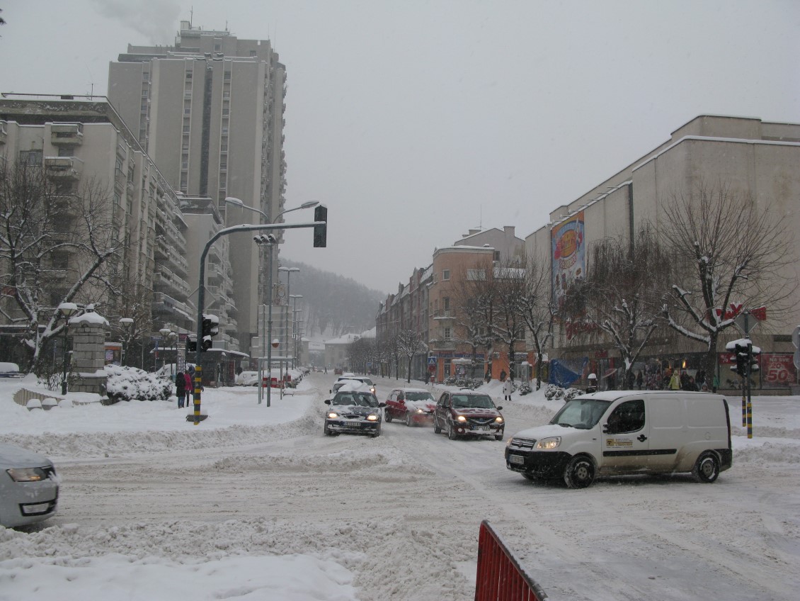 SNEG UŽICE 3. JANUAR 201612