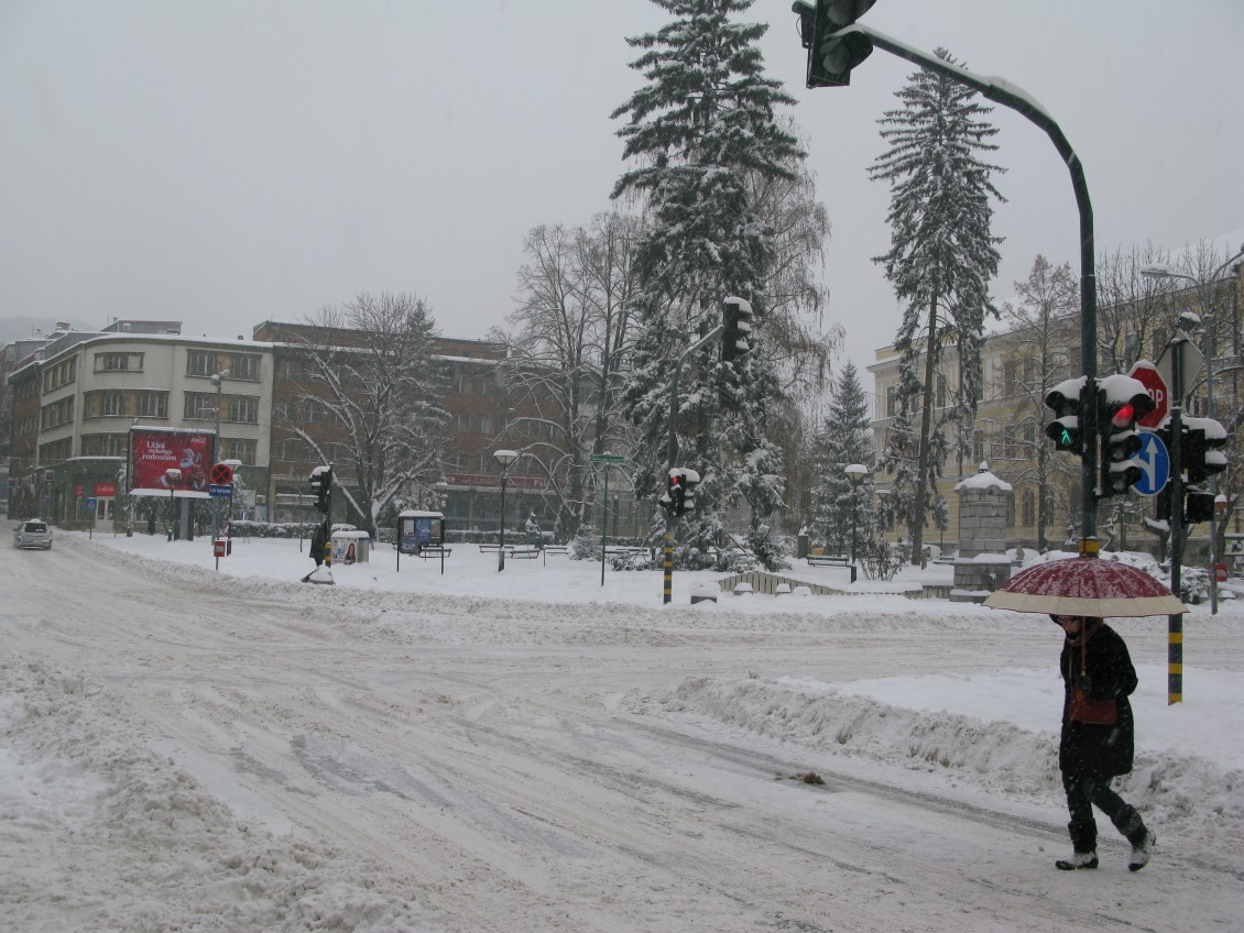 SNEG UŽICE 3. JANUAR 201618