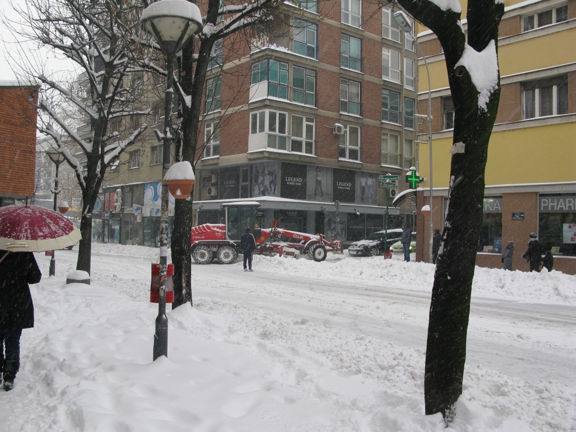 SNEG UŽICE 3. JANUAR 201620