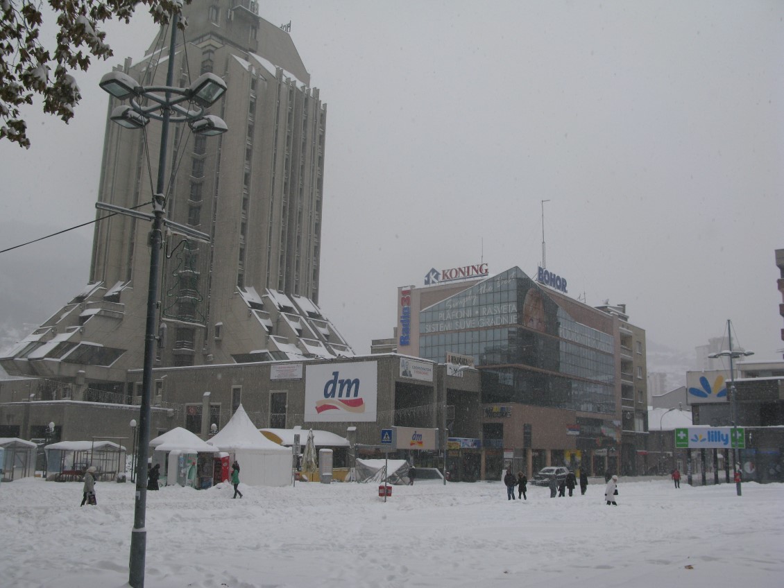 SNEG UŽICE 3. JANUAR 201626