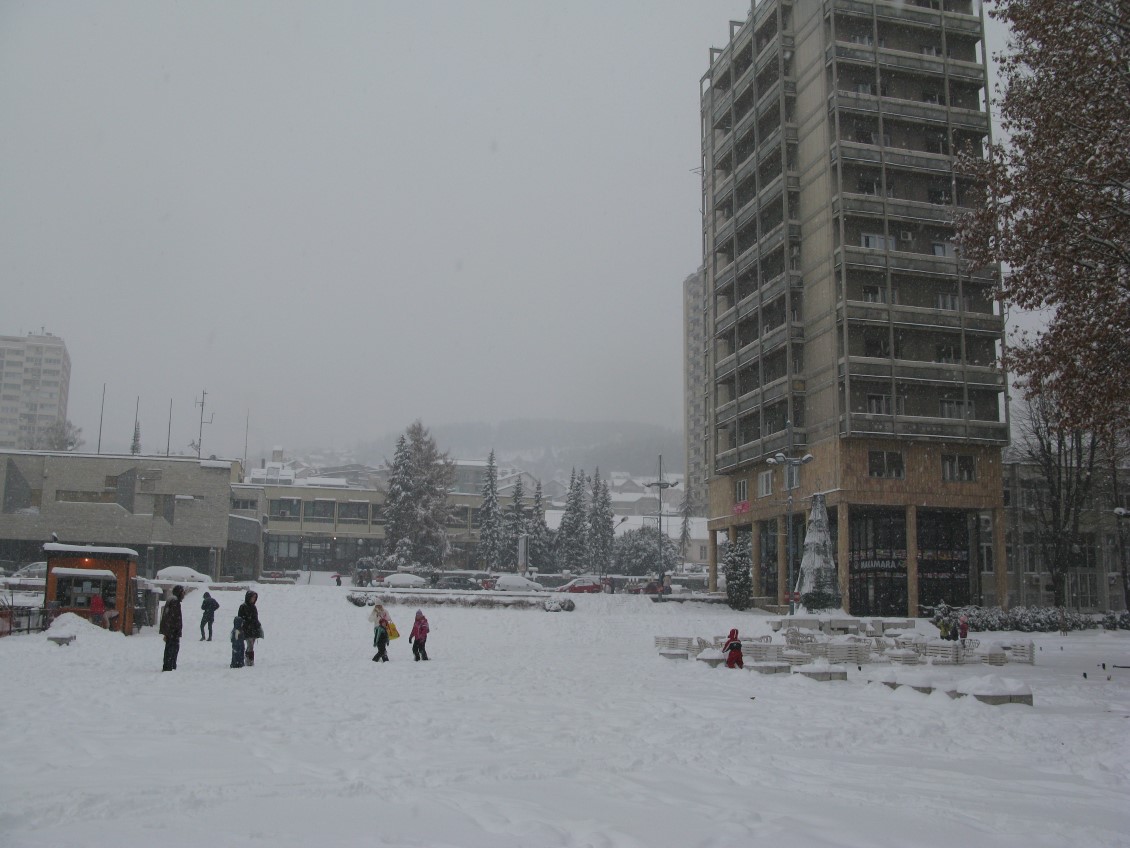 SNEG UŽICE 3. JANUAR 201627