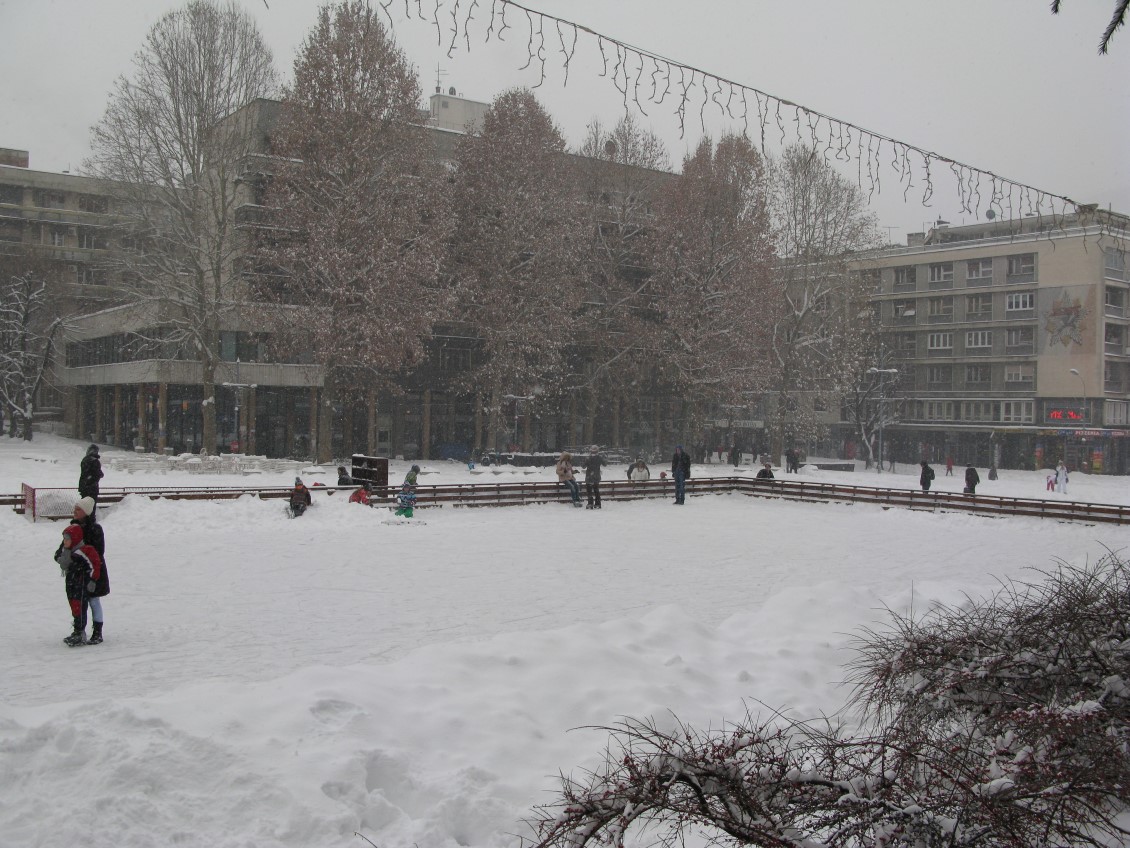SNEG UŽICE 3. JANUAR 201630