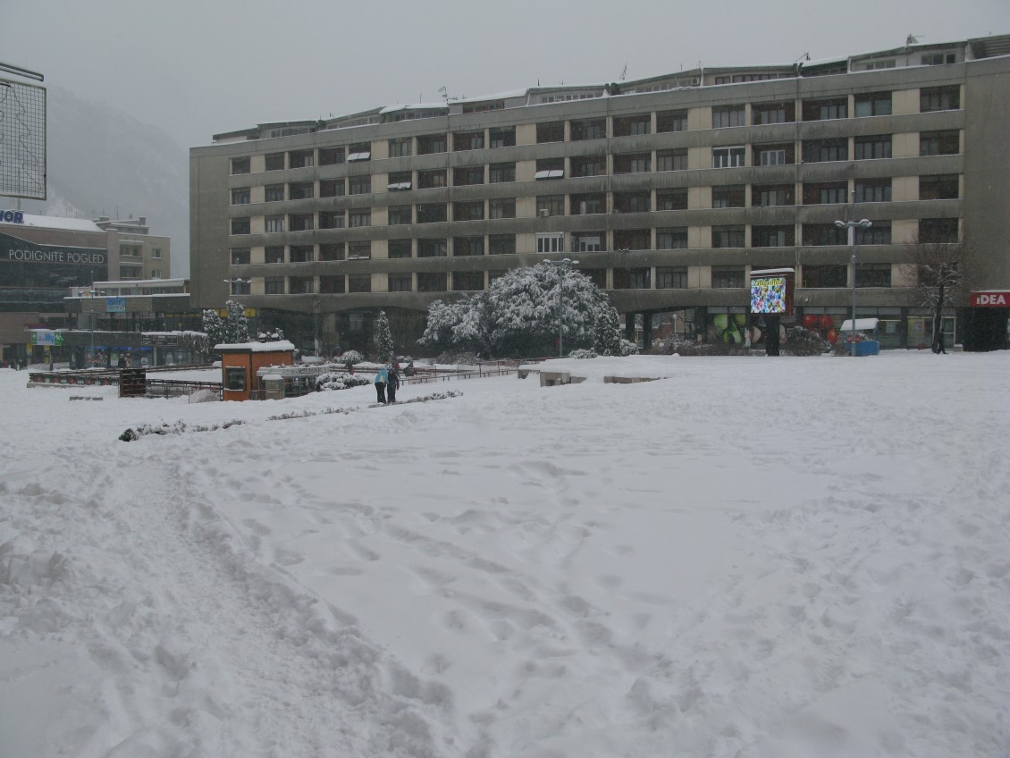 SNEG UŽICE 3. JANUAR 201632