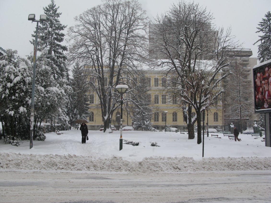 SNEG UŽICE 3. JANUAR 20165