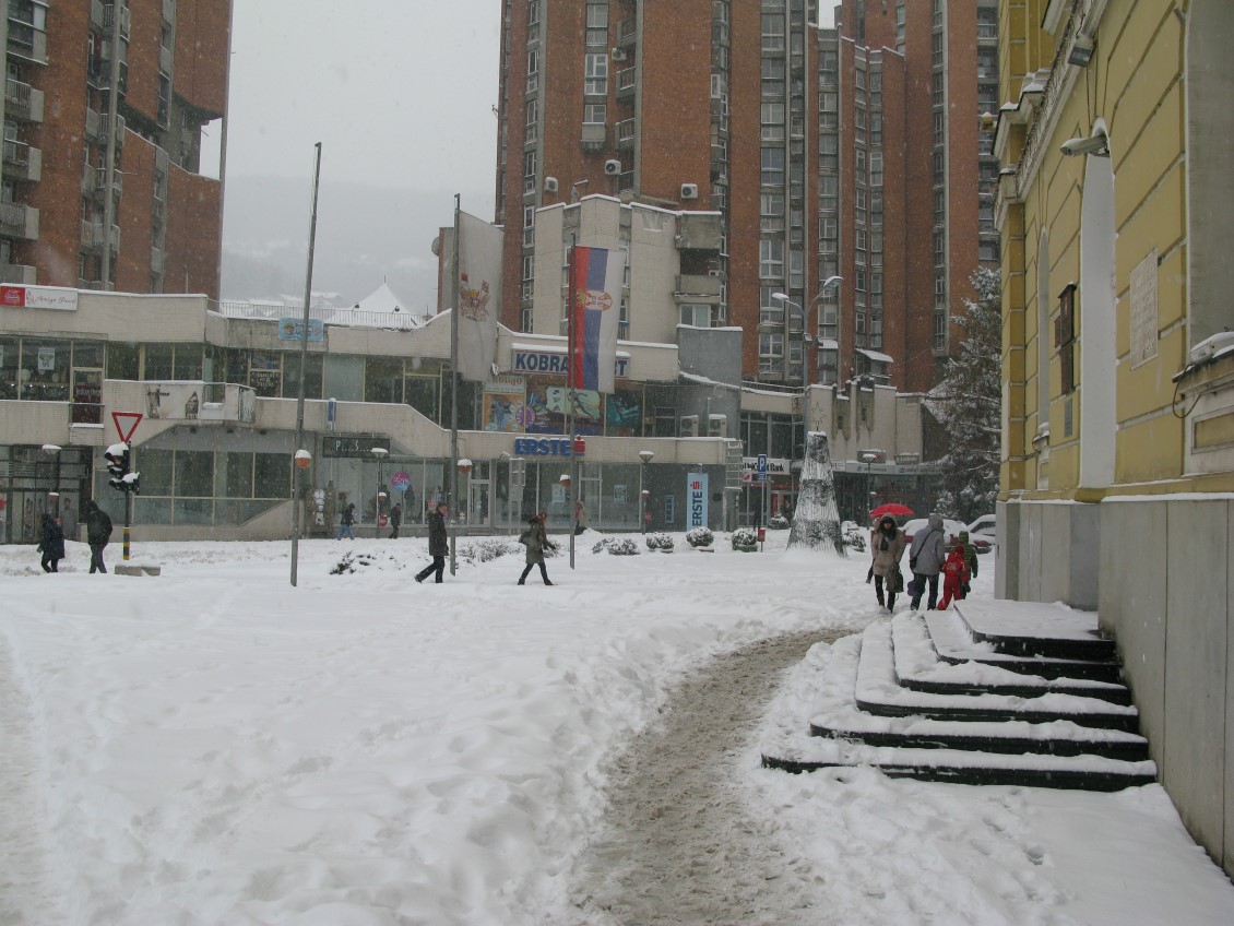 SNEG UŽICE 3. JANUAR 20166