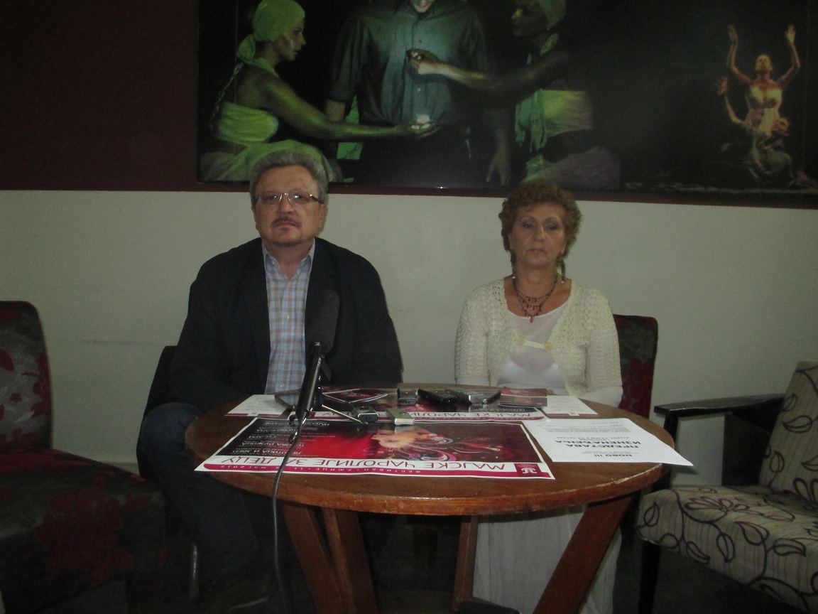 Zoran Stamatović i Ljiljana Matić